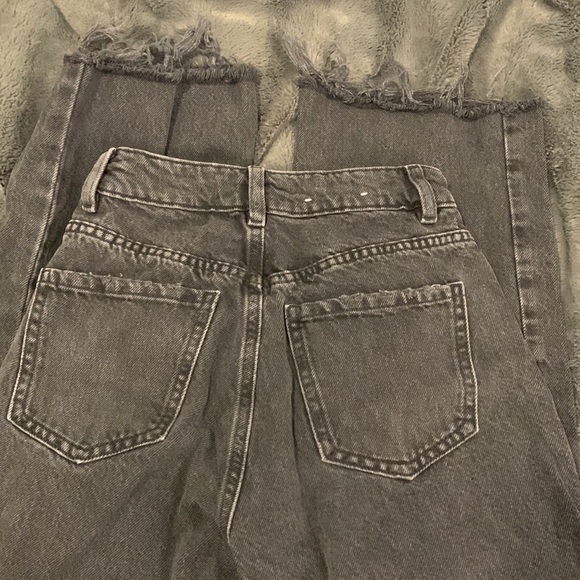 black garage ripped jeans sz 00 - Picture 4 of 4